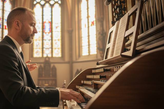 Samuele Dalani Organista