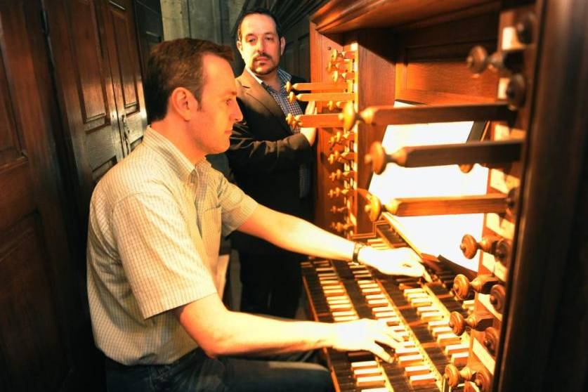 Samuele Dalani Organista