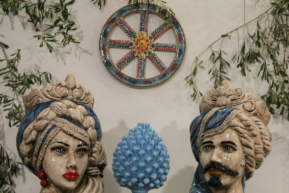 Ceramica di Caltagirone