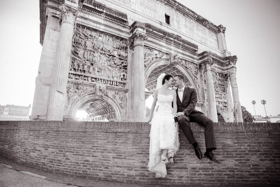 Wedding in Rome