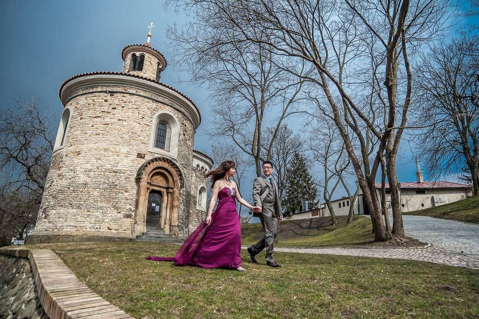 Engagement in Prague