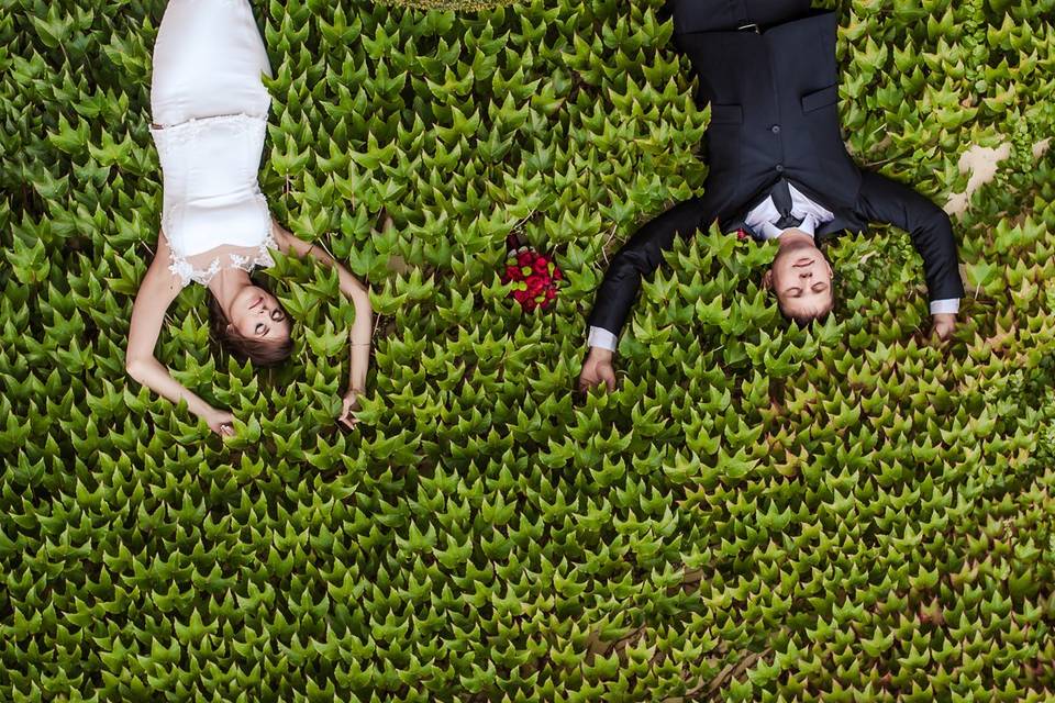 Destination wedding in Prague
