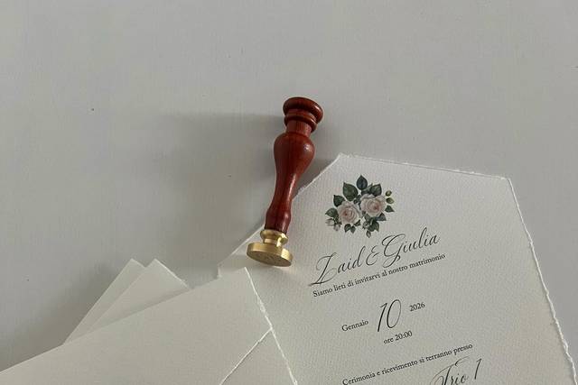 Modello Busta Romantic
