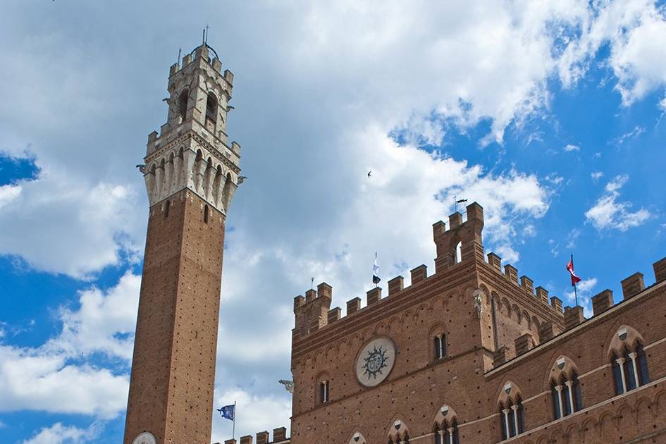 In piazza del campo ...