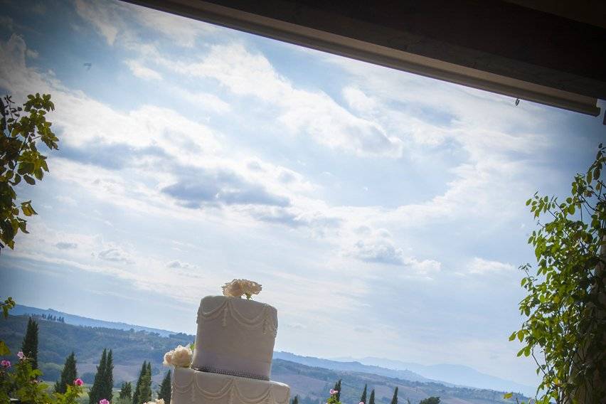 Wedding cake ...