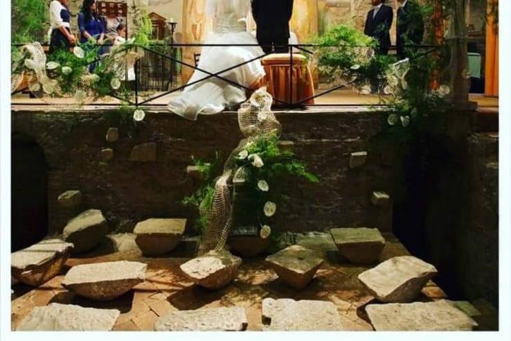 Wedding in Bracciano