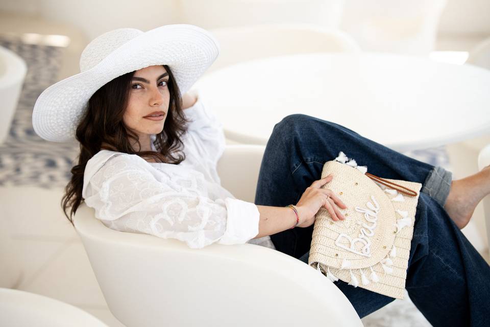 Borsa addio nubilato bride