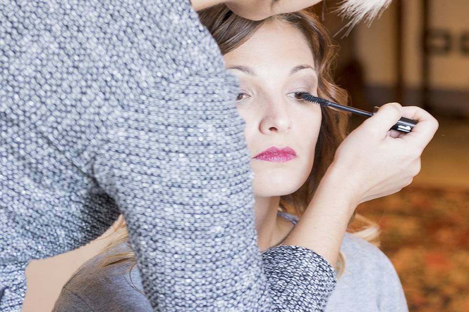 Preparazione della sposa