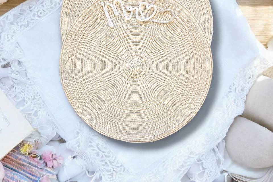 Tovagliette personalizzate