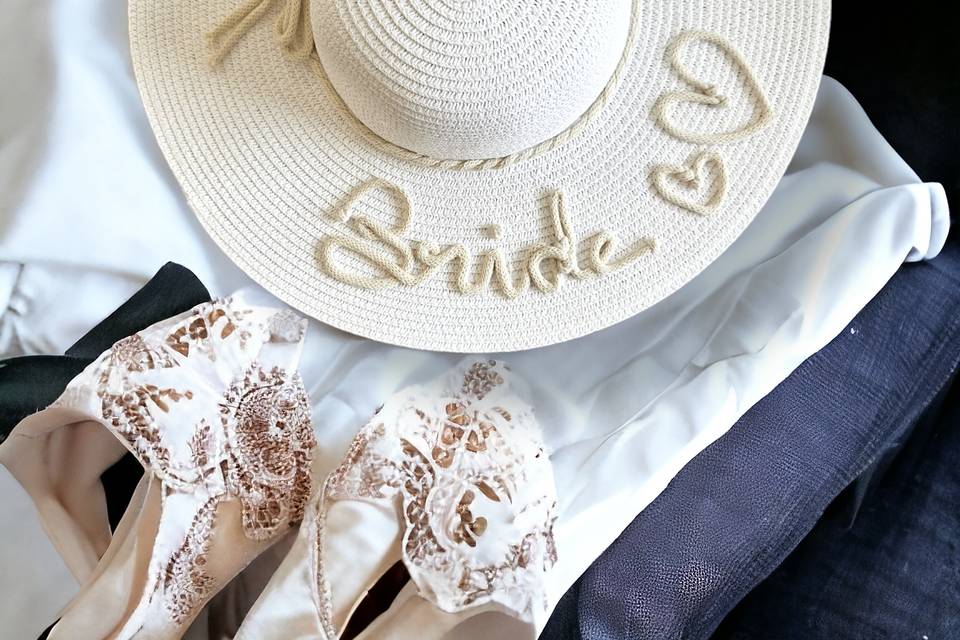 Cappello addio nubilato bride