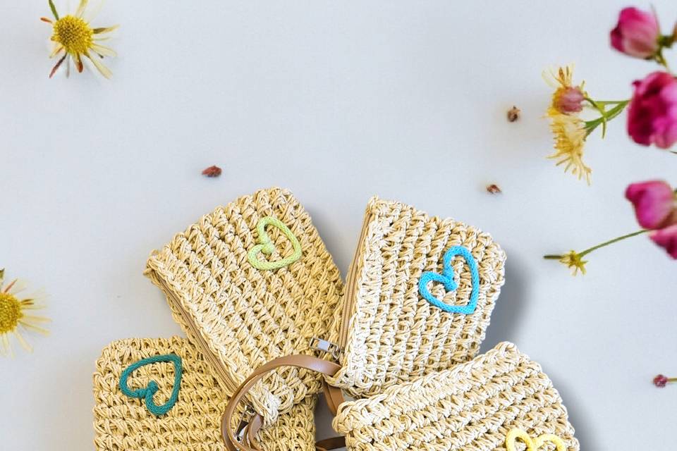 Mini pochette personalizzata