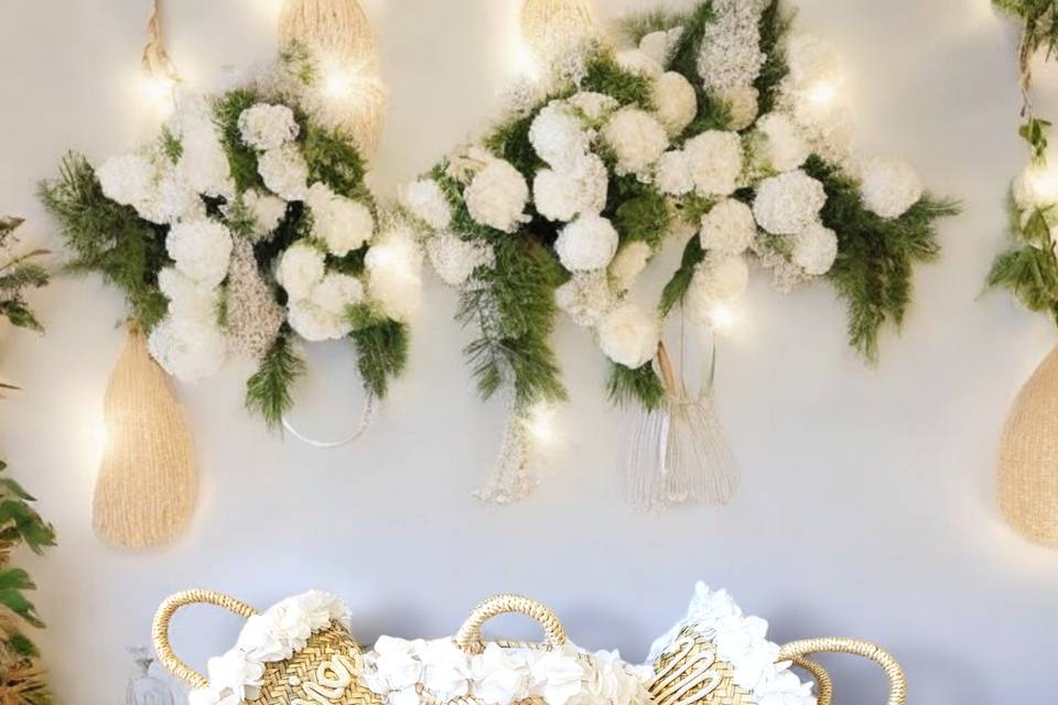 Coffa per sposa e paggette