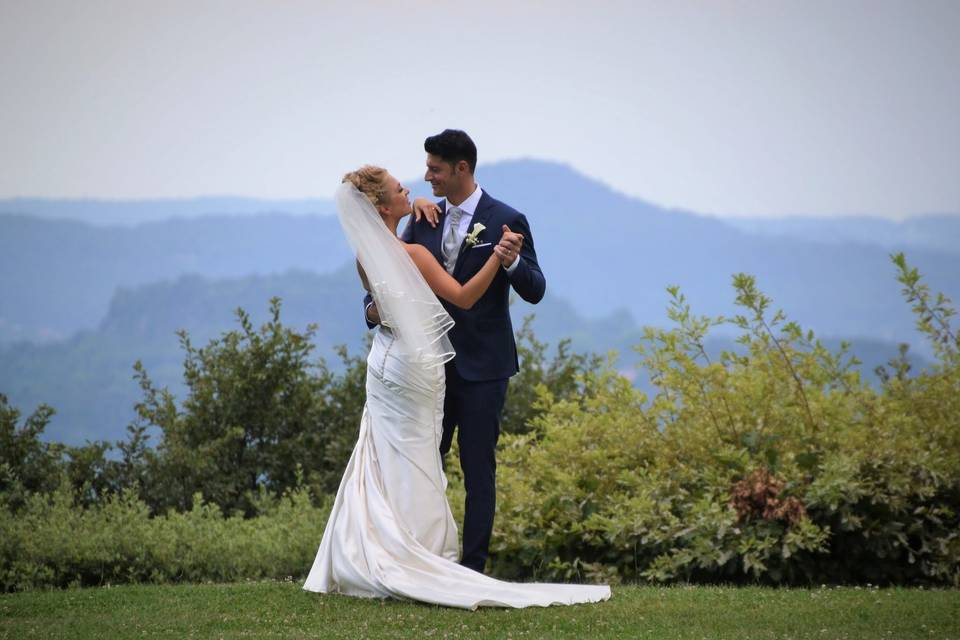 Matrimonio sul lago