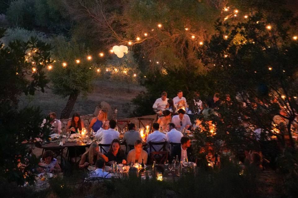 Catering in Villa privata