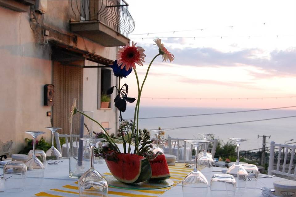 Festa tema anguria