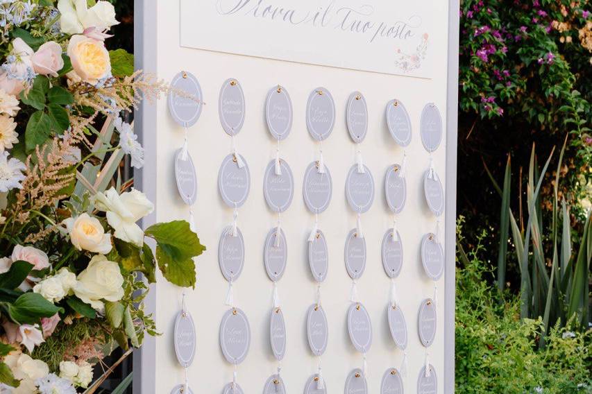 Tableau de mariage