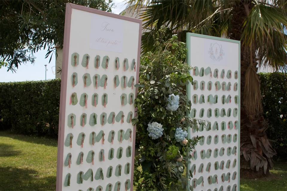 Tableau de mariage