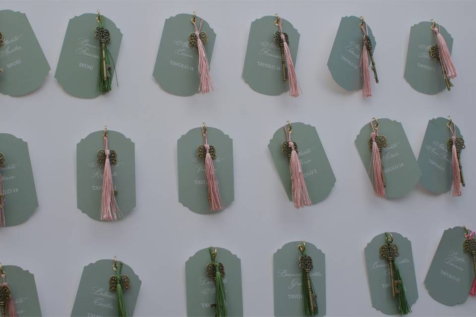 Tableau de mariage