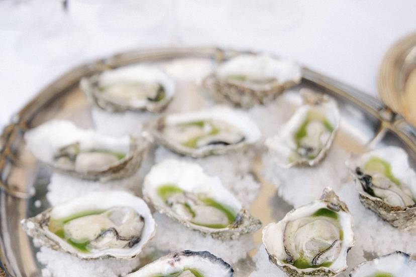Oyster low cooked