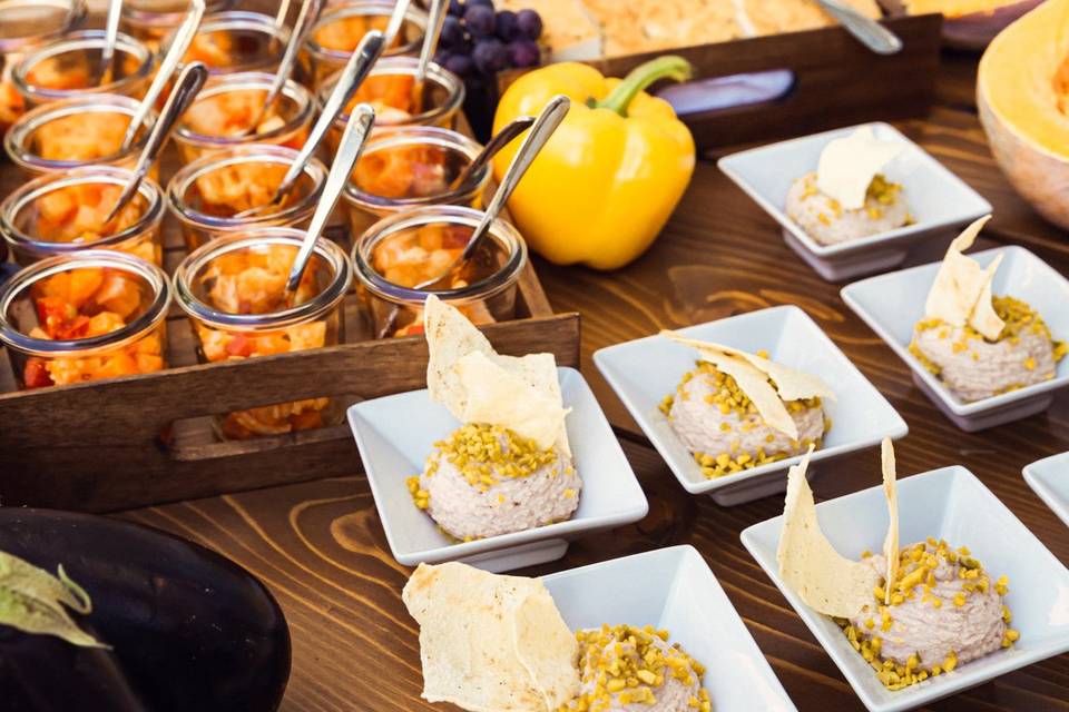 Buffet charcuterie