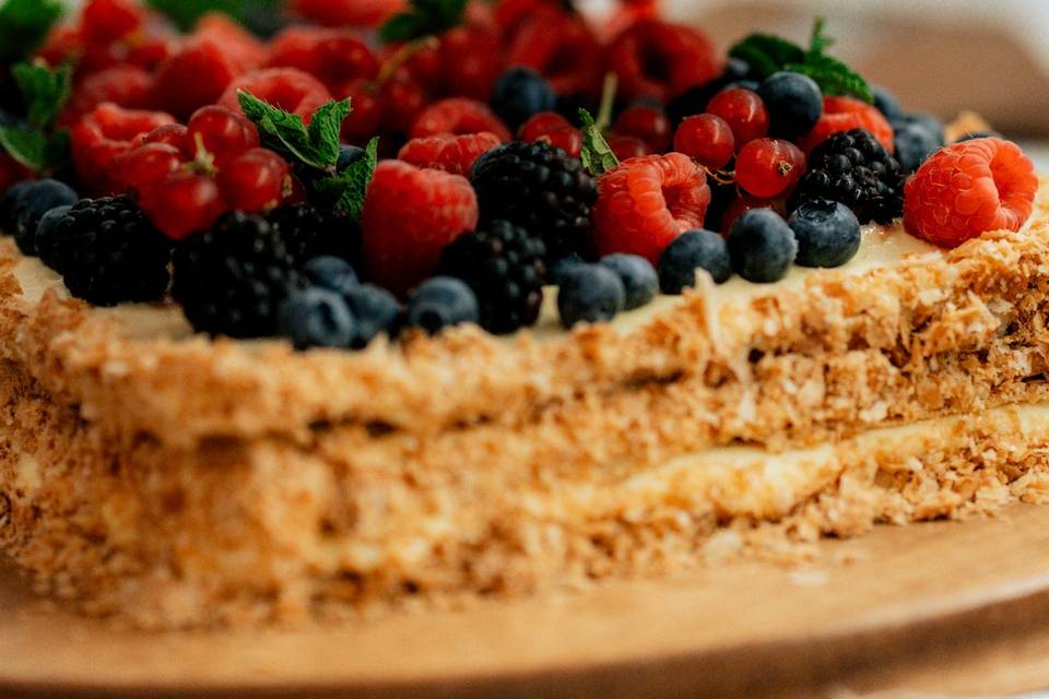 Millefeuille Wedding cake