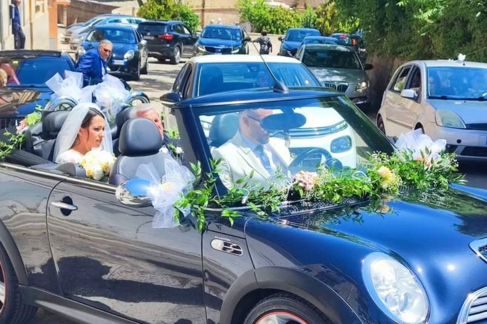 Auto per matrimoni