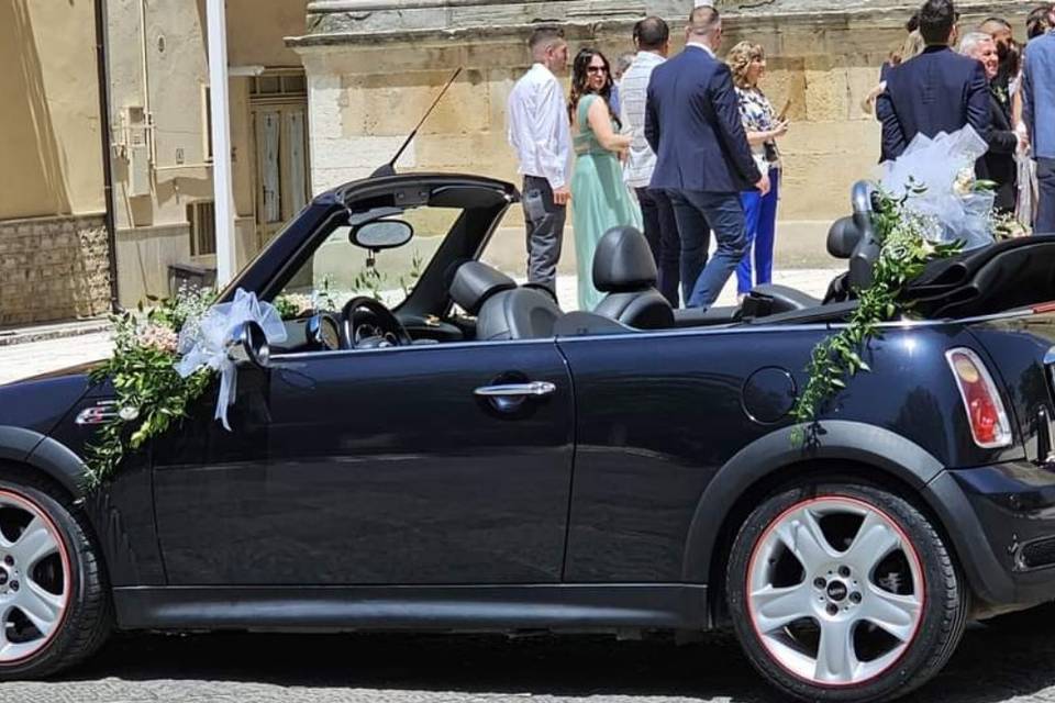 Auto per matrimoni