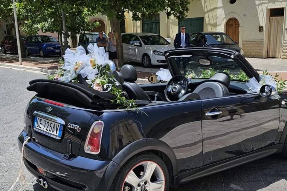 Auto per matrimoni