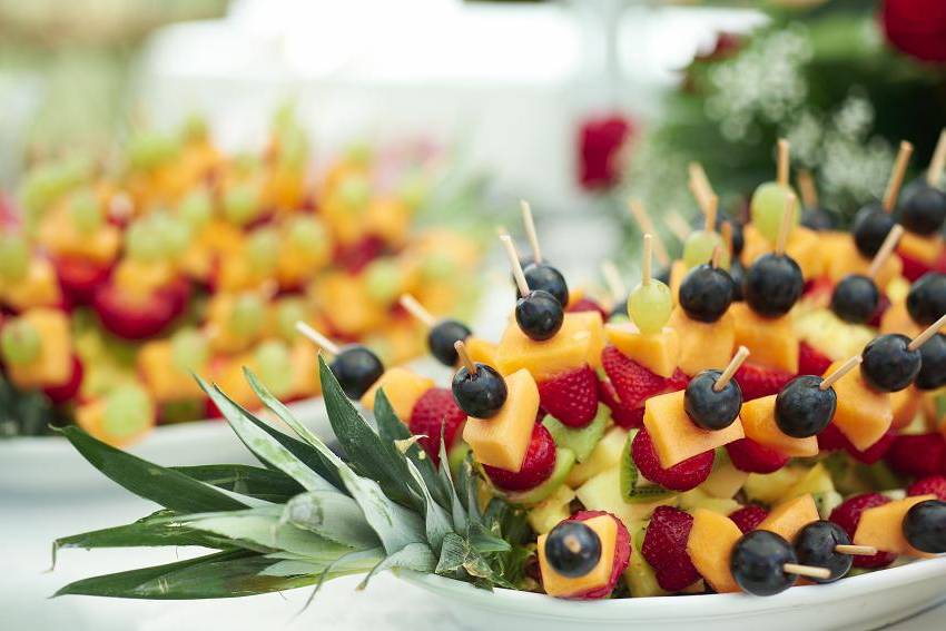 Buffet di frutta