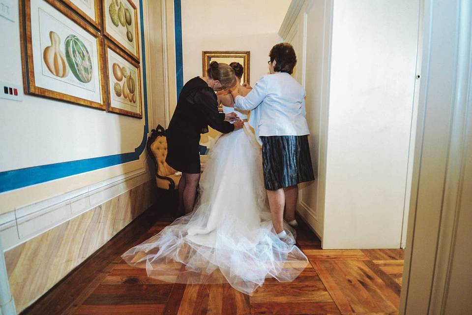 Vestizione Sposa