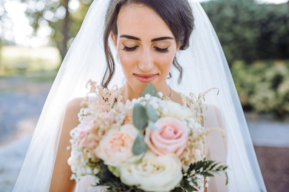 Trucco&acconciatura sposa