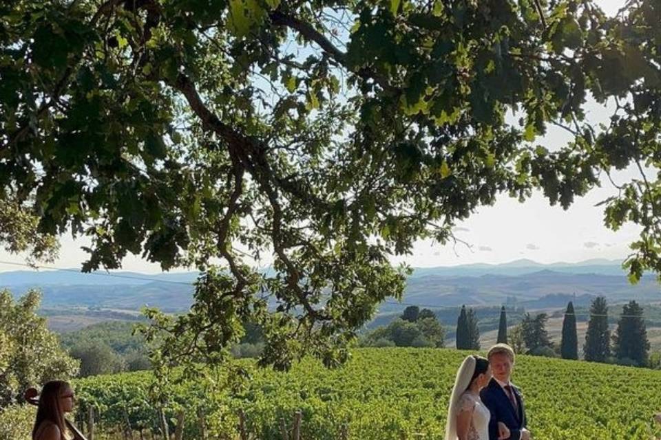 Wedding Elopement Siena