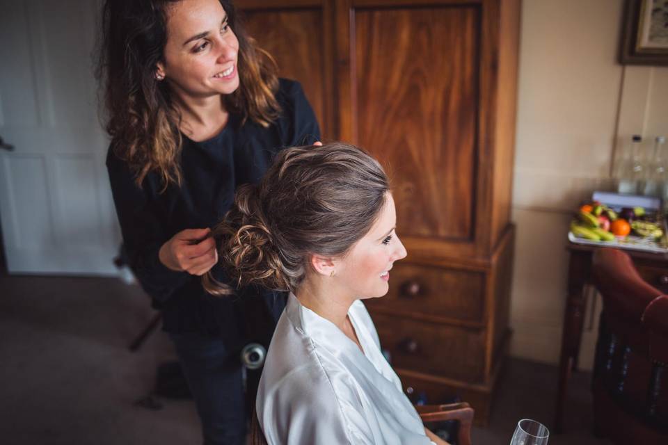 Trucco&acconciatura sposa