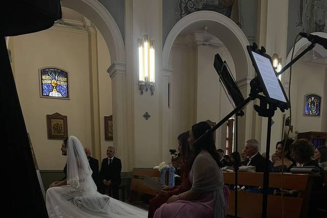 Performance in chiesa