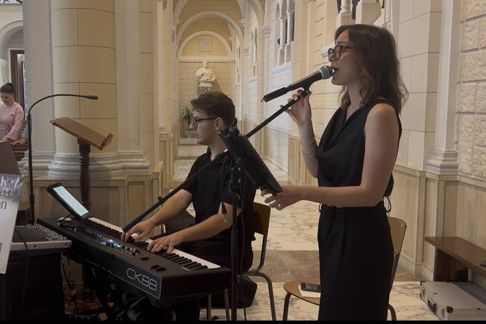 Performance in chiesa