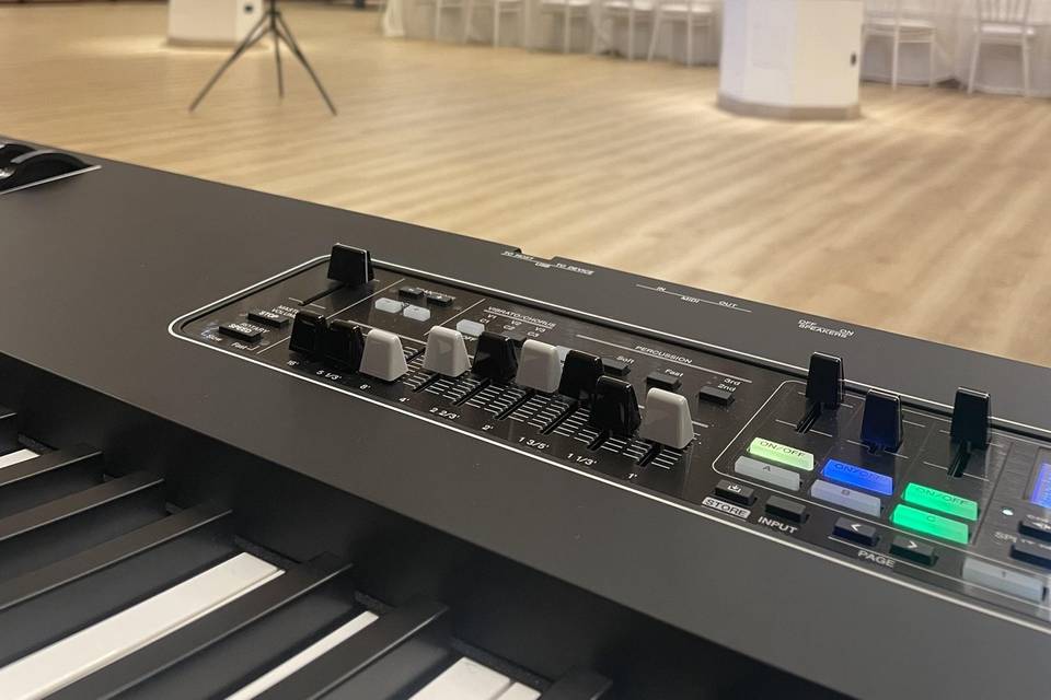 Performance in sala