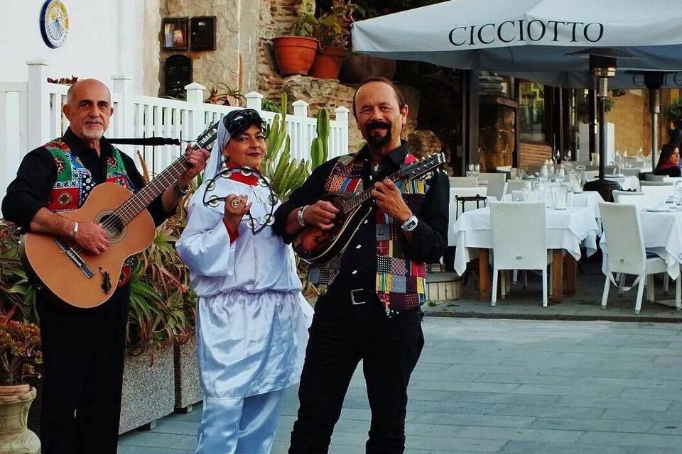 Posteggia trio