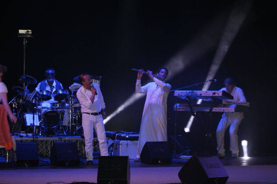 Kore band in teatro
