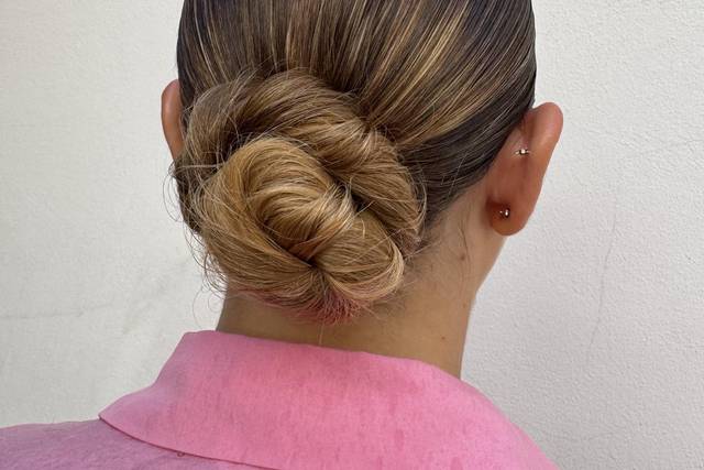 La semplicità dello chignon