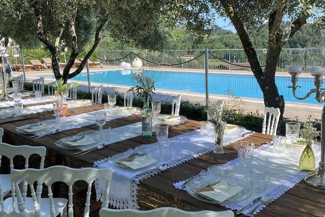 La Villa Sotto il Cielo di Toscana