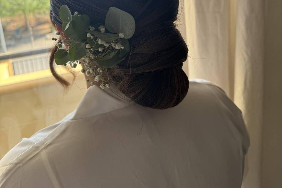 L’intreccio dello chignon