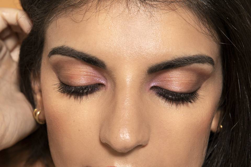 Make-up labbra rosse