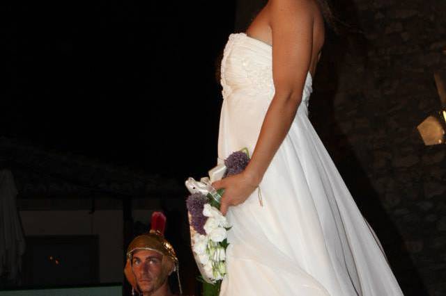 Acconciatura sposa