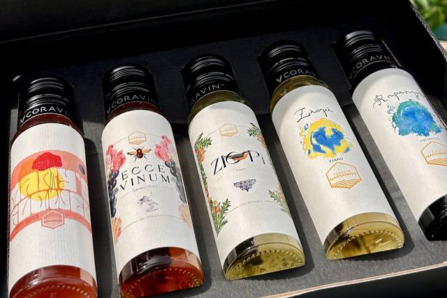 Box di degustazione