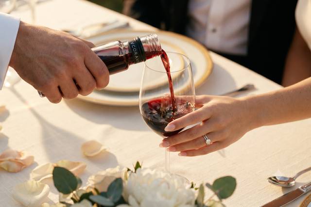 Calice di vino