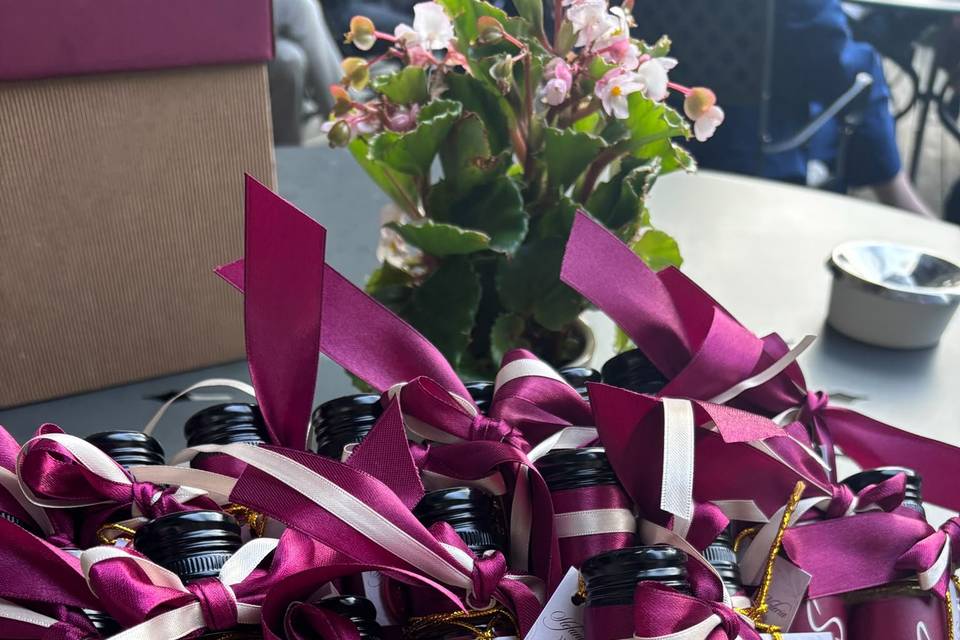 Allestimento bomboniere