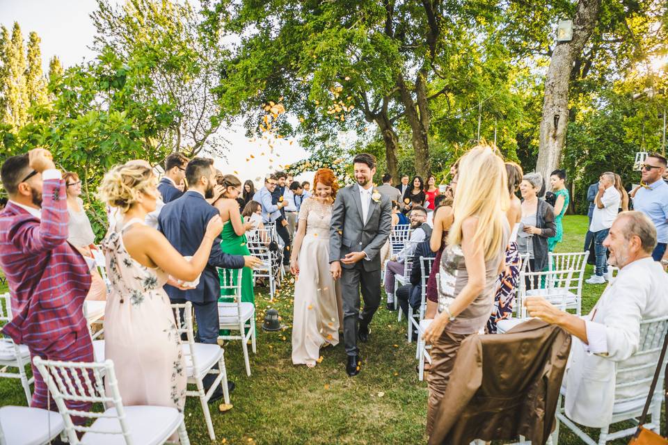 Preparazione della sposa