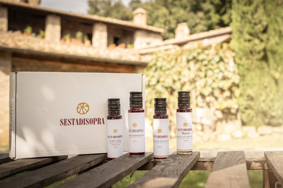 Box di degustazione