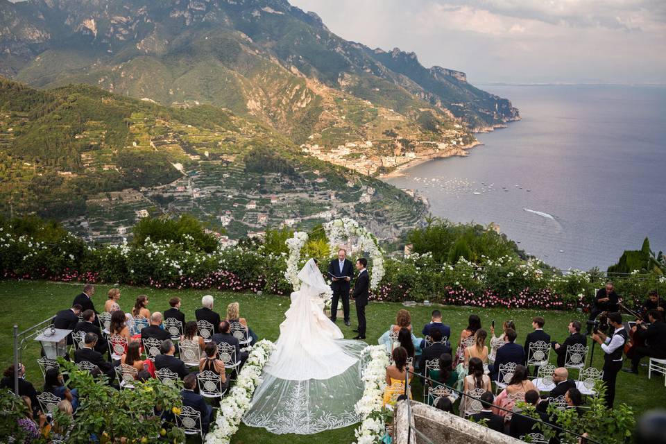 Matrimonio a Ravello