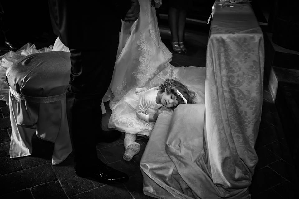 I bambini al matrimonio